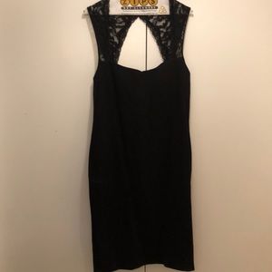 VS sexy black dress w/ sweetheart front